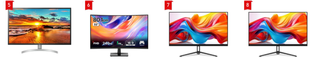 32인치 모니터 추천 순위