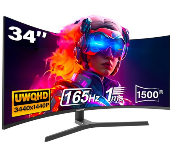 34인치 울트라와이드 UWQHD