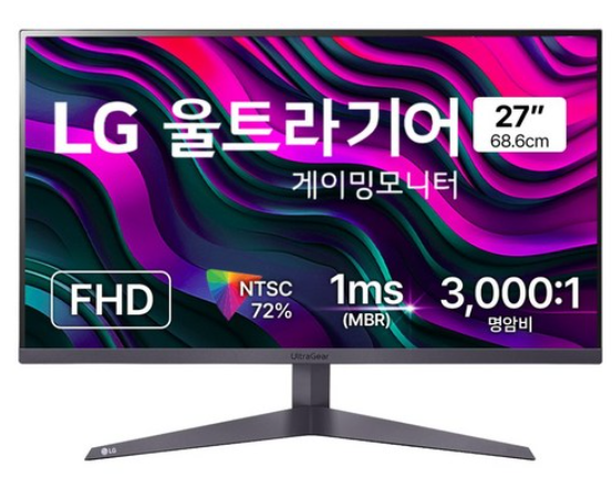 LG 울트라기어 27GS50F