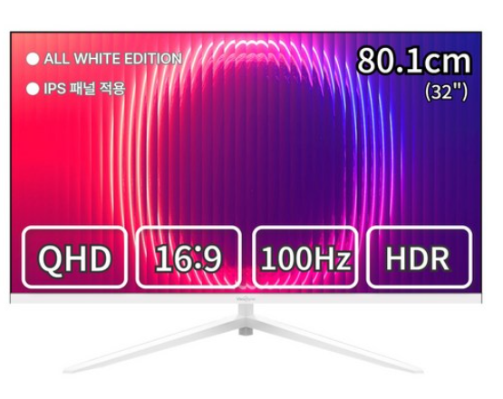 뷰싱크 32인치 QHD VSO321Q