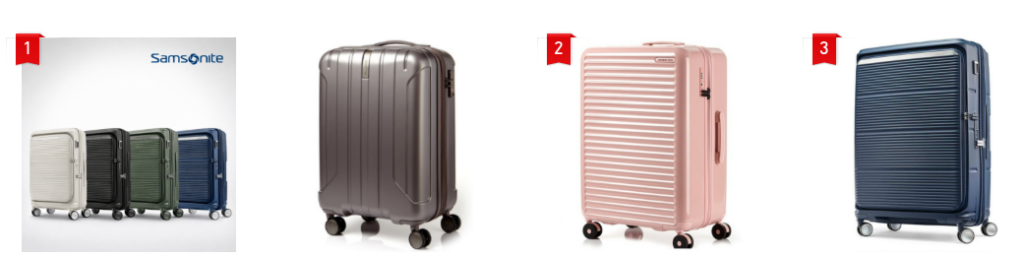 Samsonite Paralux
